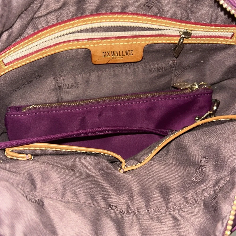 MZ Wallace Elderberry Women's Crossbody - Picture 6 of 9